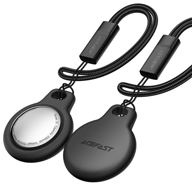 Трекер Acefast S1 Findy 230 mAh (4ps) (Black) в магазині vchehle.ua