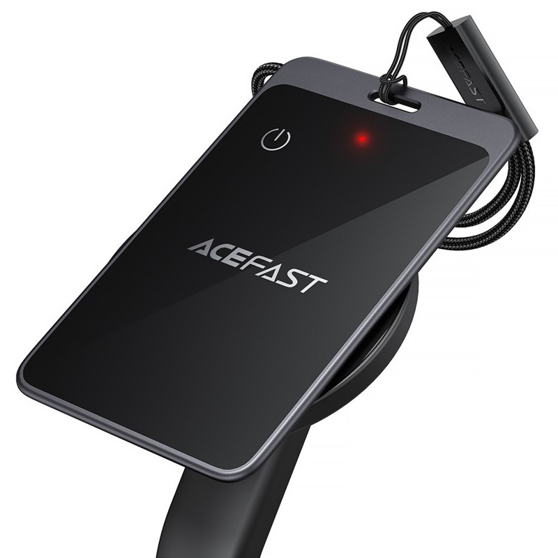 Трекер Acefast S3 Metal Card 100 mAh (2ps) (Gray) в магазині vchehle.ua