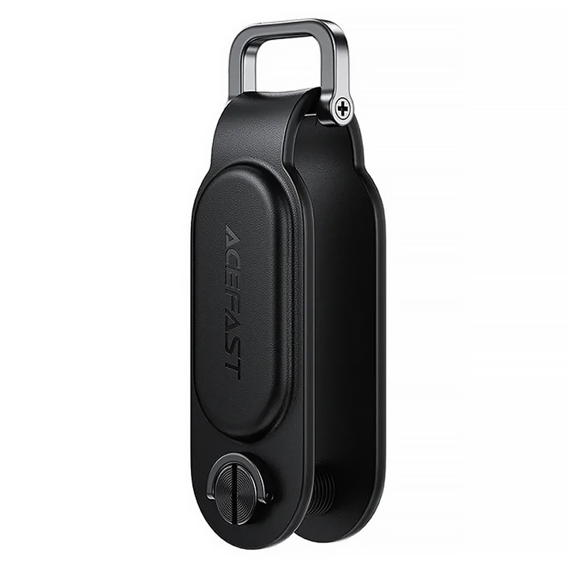 Трекер Acefast S4 Keychain Tag 230 mAh (Black)