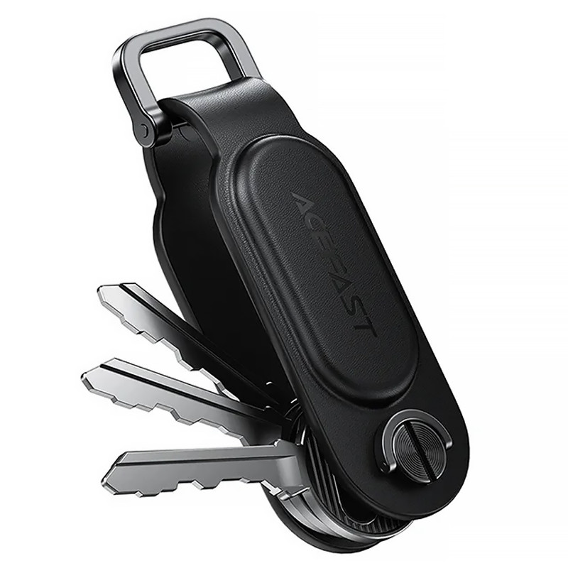 Фото Трекер Acefast S4 Keychain Tag 230 mAh (Black) в маназині vchehle.ua
