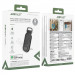 Трекер Acefast S4 Keychain Tag 230 mAh (Black) в магазині vchehle.ua