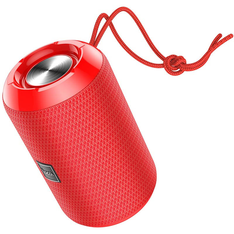 Уценка Bluetooth Колонка Hoco HC1 Trendy Sound (Поврежденная упаковка / Красный)