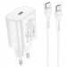 Уцінка СЗУ Hoco N22 Jetta PD25W (1USB-C) + кабель Type-C to Type-C