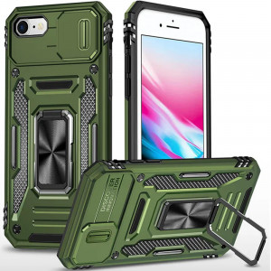 Ударопрочный чехол Camshield Army Ring для iPhone 7 (4.7'')