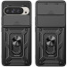 Фото Ударопрочный чехол Camshield Serge Ring для Google Pixel 10 / 10 Pro / 9 / 9 Pro (Черный) на vchehle.ua