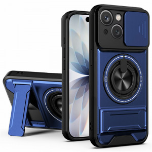 Ударопрочный чехол Camshield StandRing case для Apple iPhone 13 (6.1")