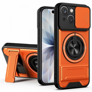 Ударопрочный чехол Camshield StandRing case для Apple iPhone 13 (6.1")