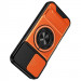 Фото Ударопрочный чехол Camshield StandRing case для Apple iPhone 13 (6.1") (Orange) на vchehle.ua