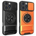 Удароміцний чохол Camshield StandRing case на Apple iPhone 16 Pro (6.3")