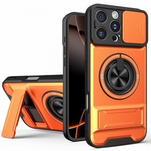 Удароміцний чохол Camshield StandRing case на Apple iPhone 16 Pro Max (6.9")