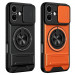 Удароміцний чохол Camshield StandRing case на Apple iPhone 17 (6.3")