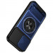 Фото Удароміцний чохол Camshield StandRing case на Apple iPhone 17 (6.3") (Blue) на vchehle.ua