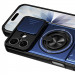 Фото Удароміцний чохол Camshield StandRing case на Apple iPhone 17 (6.3") (Blue) в маназині vchehle.ua