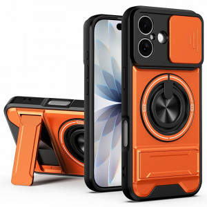 Ударопрочный чехол Camshield StandRing case для Apple iPhone 17 (6.3")