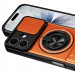 Фото Удароміцний чохол Camshield StandRing case на Apple iPhone 17 (6.3") (Orange) в маназині vchehle.ua