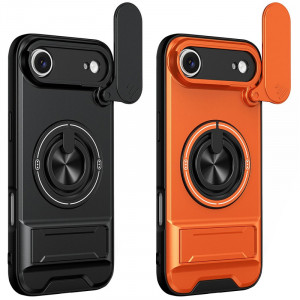 Ударопрочный чехол Camshield StandRing case для Apple iPhone 17 Air (6.5")