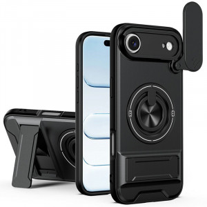 Ударопрочный чехол Camshield StandRing case для Apple iPhone 17 Air (6.5")