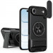 Ударопрочный чехол Camshield StandRing case для Apple iPhone 17 Air (6.5") (Black)