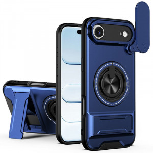 Ударопрочный чехол Camshield StandRing case для Apple iPhone 17 Air (6.5")