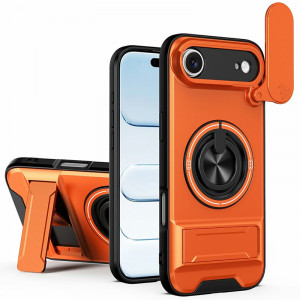 Ударопрочный чехол Camshield StandRing case для Apple iPhone 17 Air (6.5")