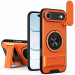 Ударопрочный чехол Camshield StandRing case для Apple iPhone 17 Air (6.5") (Orange)