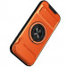 Фото Ударопрочный чехол Camshield StandRing case для Apple iPhone 17 Air (6.5") (Orange) на vchehle.ua