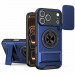 Ударопрочный чехол Camshield StandRing case для Apple iPhone 17 Pro Max (6.9") (Blue)