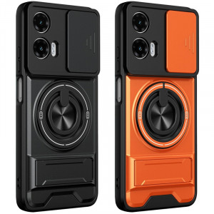 Ударопрочный чехол Camshield StandRing case для Motorola Edge 50 Fusion