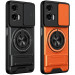 Ударопрочный чехол Camshield StandRing case для Motorola Edge 50 Fusion