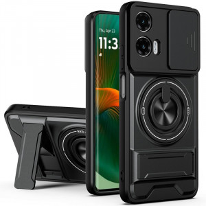 Ударопрочный чехол Camshield StandRing case для Motorola Edge 50 Fusion
