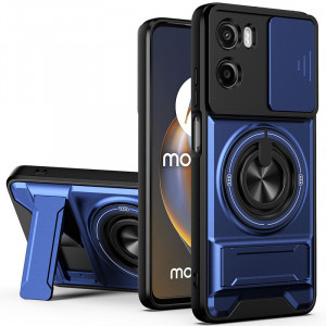 Ударопрочный чехол Camshield StandRing case для Motorola Moto G05