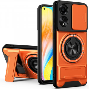 Удароміцний чохол Camshield StandRing case на Oppo A78 4G