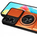 Фото Удароміцний чохол Camshield StandRing case на Oppo A78 4G (Orange) на vchehle.ua
