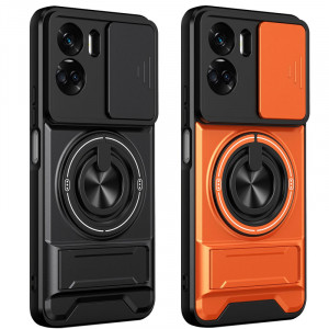 Ударопрочный чехол Camshield StandRing case для Oppo A76