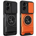 Удароміцний чохол Camshield StandRing case на Oppo A96 / A76 / A36