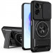 Удароміцний чохол Camshield StandRing case на Oppo A96 / A76 / A36 (Black)