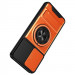 Фото Удароміцний чохол Camshield StandRing case на Samsung Galaxy A07 (Orange) на vchehle.ua