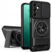 Удароміцний чохол Camshield StandRing case на Samsung Galaxy A16 4G/5G (Black)