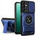 Удароміцний чохол Camshield StandRing case на Samsung Galaxy A16 4G/5G (Blue)