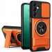 Удароміцний чохол Camshield StandRing case на Samsung Galaxy A16 4G/5G (Orange)