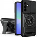 Ударопрочный чехол Camshield StandRing case для Samsung Galaxy A36 5G (Black)