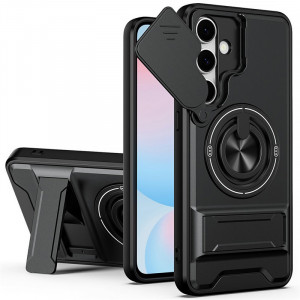 Ударопрочный чехол Camshield StandRing case для Samsung Galaxy S24 FE