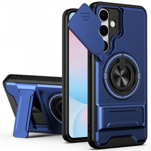 Ударопрочный чехол Camshield StandRing case для Samsung Galaxy S24 FE