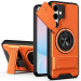 Удароміцний чохол Camshield StandRing case на Samsung Galaxy S24 FE (Orange)