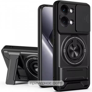 Ударопрочный чехол Camshield StandRing case для TECNO Spark Go 1