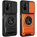 Ударопрочный чехол Camshield StandRing case для Xiaomi Poco X7 Pro