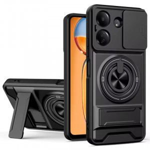 Удароміцний чохол Camshield StandRing case для Xiaomi Redmi 13C