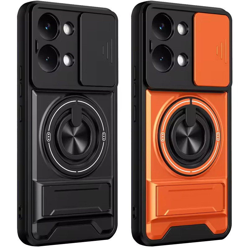 Ударопрочный чехол Camshield StandRing case для Xiaomi Redmi 15C (EU)