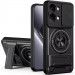 Ударопрочный чехол Camshield StandRing case для Xiaomi Redmi 15C (EU) (Black)