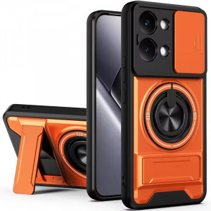 Ударопрочный чехол Camshield StandRing case для Xiaomi Redmi Note 13 4G